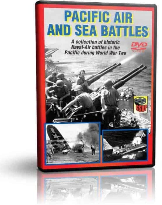 World War 2 Pacific Air & Sea Battles