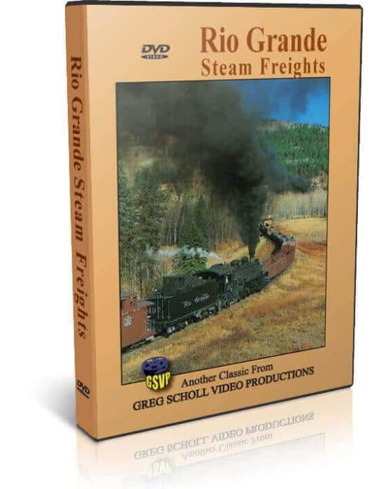 Rio Grande Steam Freights