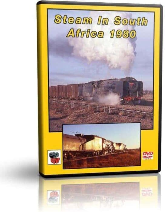 Steam in South Africa 1980