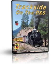 Trackside on the Durango & Silverton