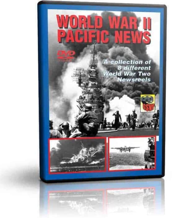 World War 2 Pacific News