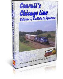 Conrail's Chicago Line - Volume 1 Buffalo to Syracuse