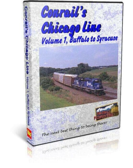 Conrail's Chicago Line - Volume 1 Buffalo to Syracuse