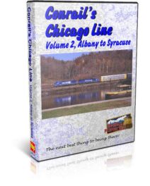 Conrail's Chicago Line - Volume 2 Albany to Syracuse
