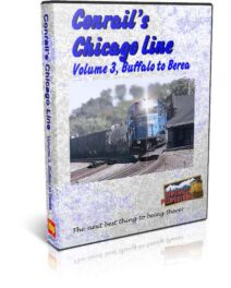 Conrail's Chicago Line - Volume 3 Buffalo to Berea