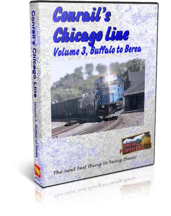 Conrail's Chicago Line - Volume 3 Buffalo to Berea