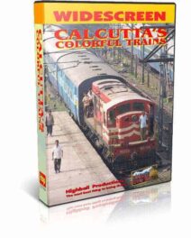 Calcutta's Colorful Trains