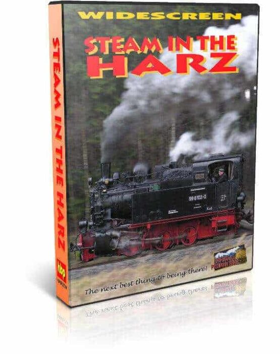 Steam in the Harz German Meter Gauge