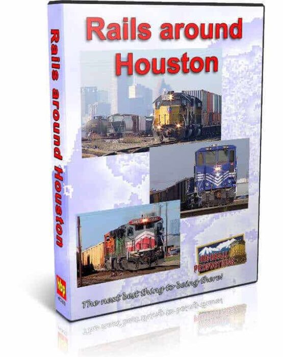 Rails around Houston