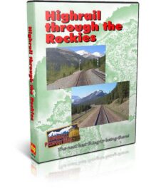 Highrail through the Rockies