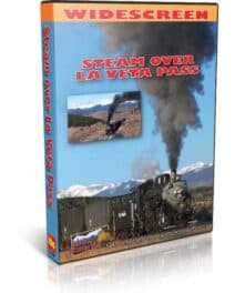 Steam over La Veta Pass