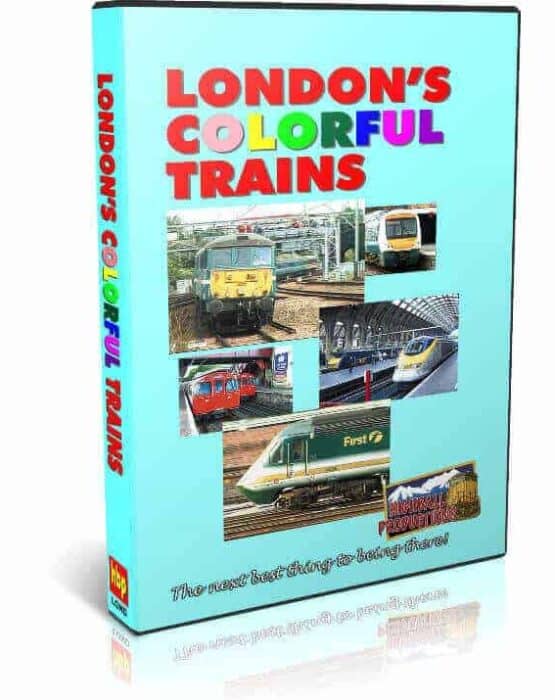 London's Colorful Trains
