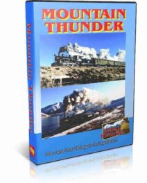 Mountain Thunder, Vintage Steam in Action in Utah and Nevada