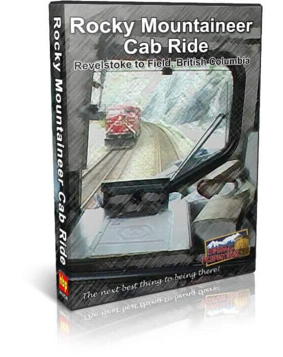 Rocky Mountaineer Cab Ride