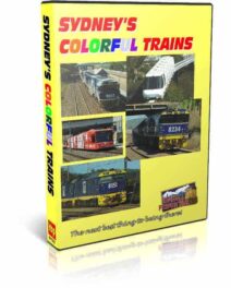 Sydney's Colorful Trains