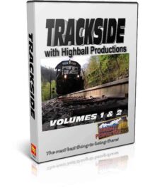 Trackside 1 & 2 - Three hours of trains from across the USA