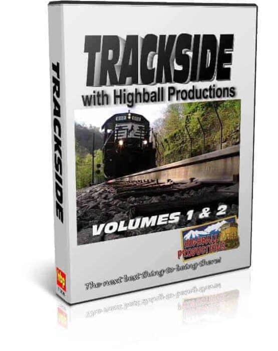 Trackside 1 & 2 - Three hours of trains from across the USA