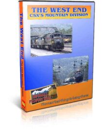 The West End CSX B&O Mountain Division