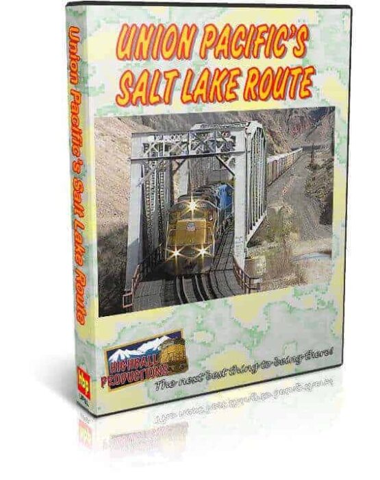 Union Pacific's Salt Lake Route
