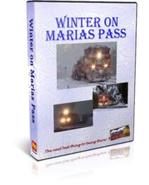 Winter on Marias Pass