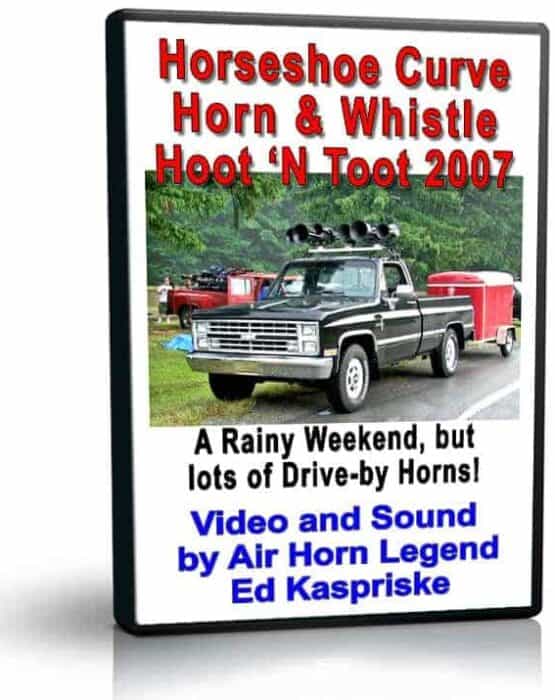 Horseshoe Curve Horn & Whistle Hoot 'N Toot 2007 By Ed Kaspriske