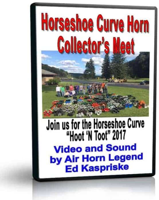 Horseshoe Curve Horn Collector's Meet, Hoot 'N Toot 2017 By Ed Kaspriske