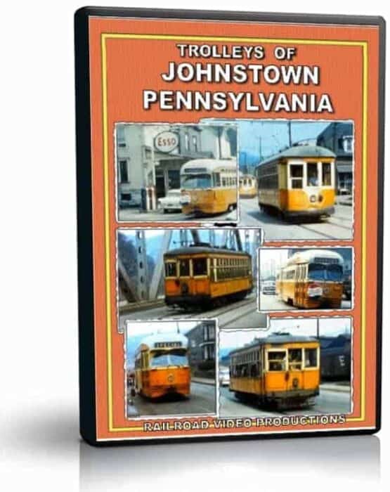 Trolleys of Johnstown Pennsylvania