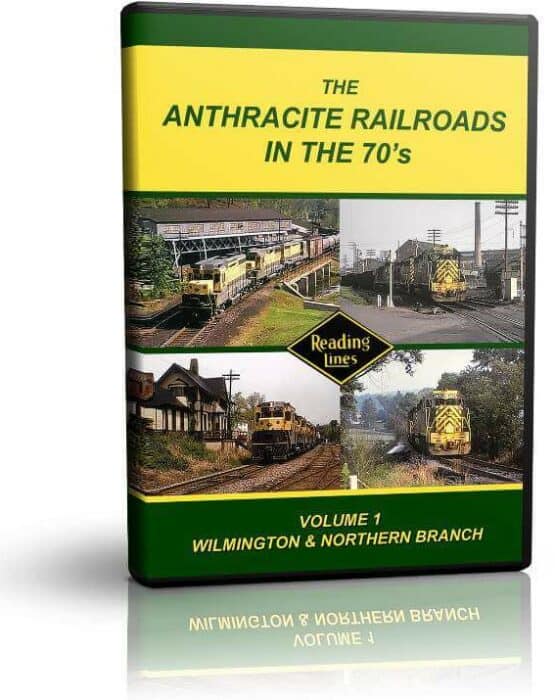 Anthracite Railroads in the 70's Part 1