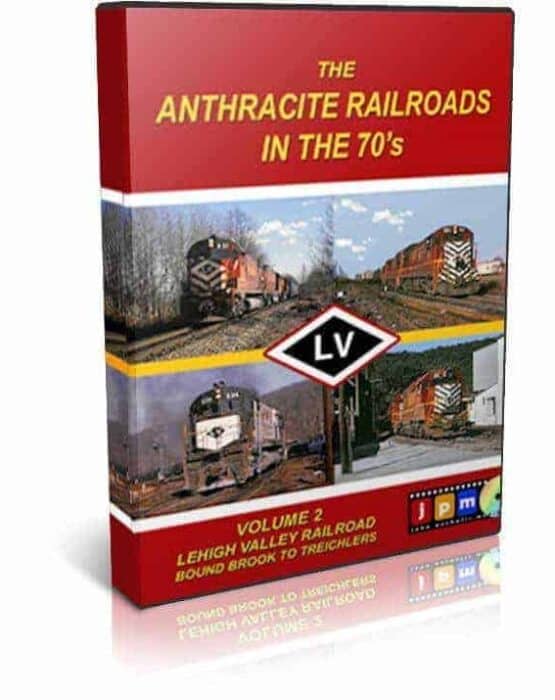 Anthracite Railroads in the 70's Part 2
