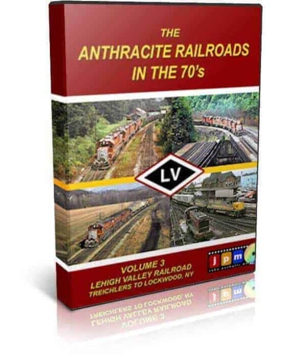 Anthracite Railroads in the 70's Part 3