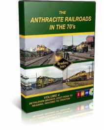 Anthracite Railroads in the 70's Part 4