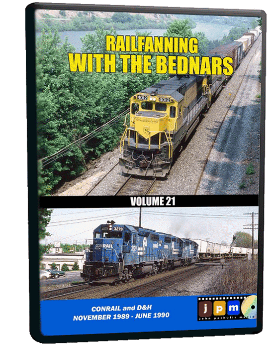 Railfanning with the Bednars, Volume 21