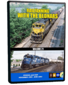 Railfanning with the Bednars, Volume 21