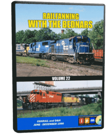 Railfanning with the Bednars, Volume 22