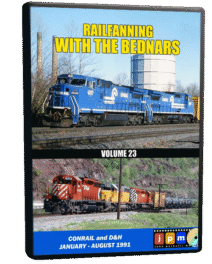 Railfanning with the Bednars Volume 23