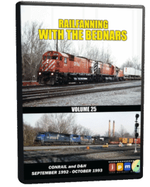 <font color=orange>NEW </font>Railfanning with the Bednars, Volume 25, CR & D&H