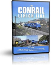 Conrail Lehigh Line Volume 1