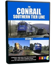 <font color=orange>NEW</font> Conrail Southern Tier Line, Part 2<br><small><b><font color=red>(PRE-ORDER, SHIPS 6-2-25)</font></b></small>