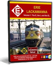 Erie Lackawanna Part 1 The E the L and the EL