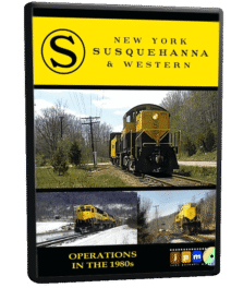 New York Susquehanna and Western Operations in the 1980s
