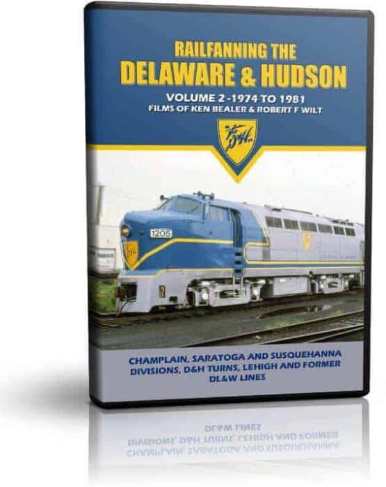 Railfanning the Delaware & Hudson Volume 2