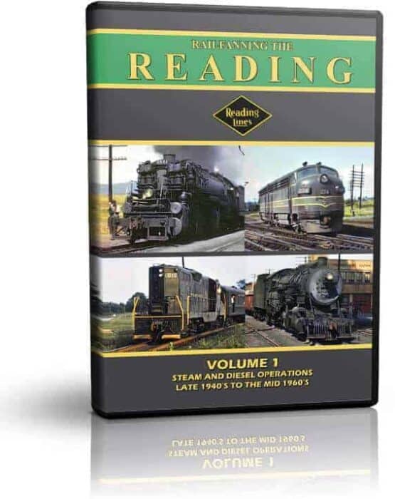 Railfanning the Reading Part 1