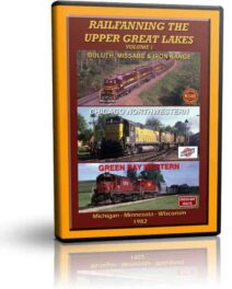 Railfanning the Upper Great Lakes Part 1