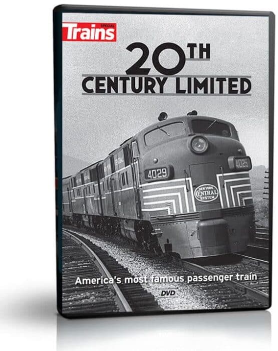 20th Century Limited, America's Most Famous Passenger Train