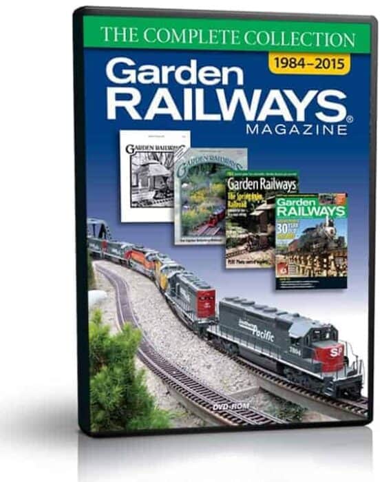 Garden Railways, Complete Collection 1984-2015