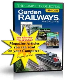Garden Railways, Complete Collection 1984-2015
