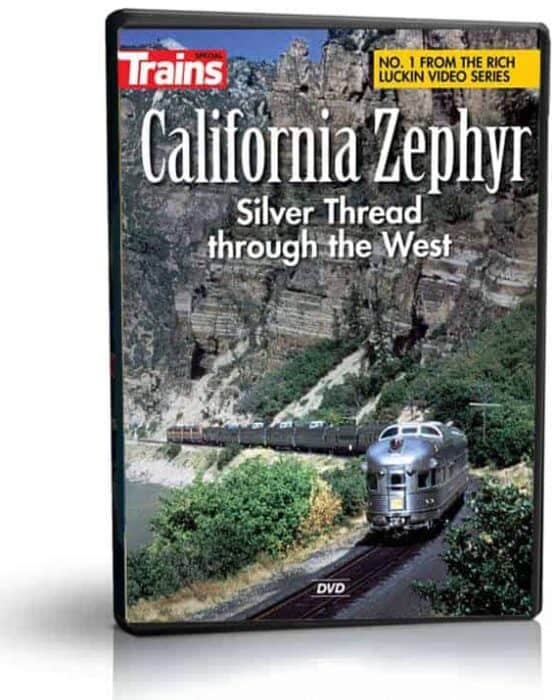 California Zephyr, Silver Thread through the West, from Trains Magazine