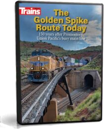The Golden Spike Route Today, It's all Union Pacific Now