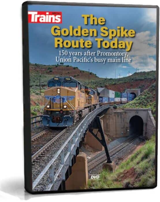 The Golden Spike Route Today, It's all Union Pacific Now