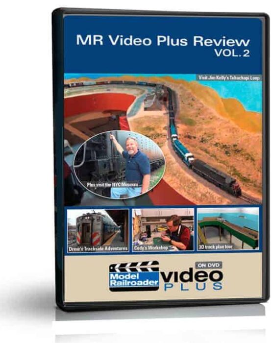 Model Railroader Video Plus Review Vol 2